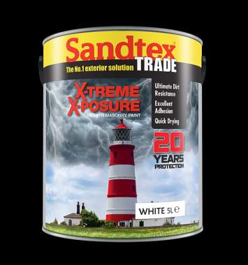 Sandtex Trade X-treme X-posure Smooth Masonry 5 Litres