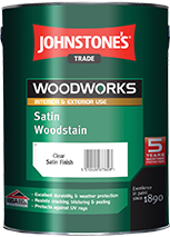 Johnstones Trade Satin Woodstain