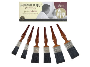 Hamilton shop paint brushes