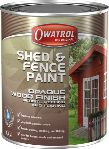 Owatrol Shed and Fence Paint