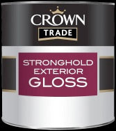 Crown Trade Stronghold Exterior Gloss - 2.5L