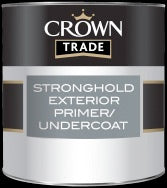 Crown Trade Stronghold Exterior Primer Undercoat - 2.5L