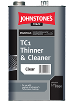 Johnstones Trade TC1 Thinner & Cleaner