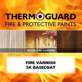 Thermoguard Fire Varnish Basecoat for Timber and Wood