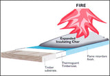 Thermoguard Timbercoat Intumescent paint for timber and wood