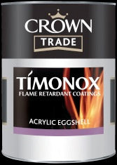 Crown Trade Timonox Acrylic Eggshell