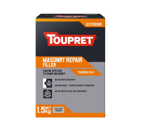 Toupret TOUPRELITH F Masonry Repair Filler