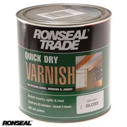 Ronseal Trade Quick Drying Varnish