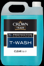 Crown Trade Protective Coatings T-wash - 5L - (Replaced by Hempel T Wash)