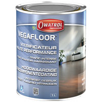 Owatrol Vegafloor Waterborne high performance varnish