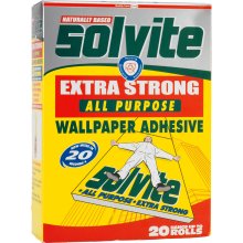 Solvite All Purpose Decorators Wallpaper Adhesive