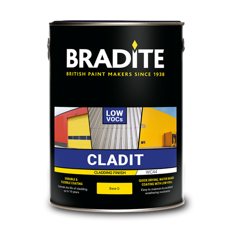 Bradite Cladit WC44 Cladding Finish