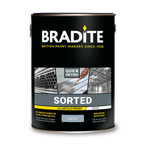 Bradite WP45 Sorted All Metals Primer