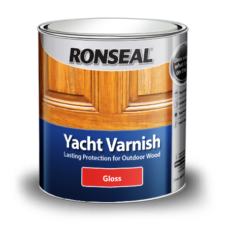 Ronseal Exterior Yacht Varnish
